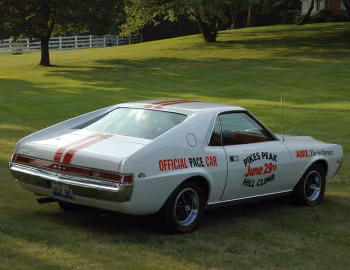 AMC AMX Pikes Peak Pace Car '1969