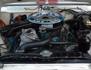 Під капотом AMC AMX Pikes Peak Pace Car '1969