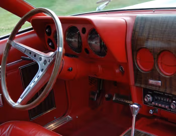 Передня панель AMC AMX Pikes Peak Pace Car '1969