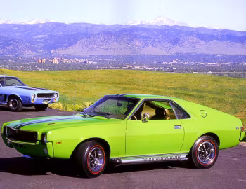1969 AMC AMX "Big Bad"