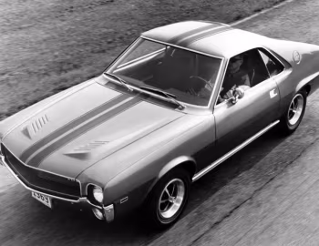 1969 AMC AMX "Big Bad"