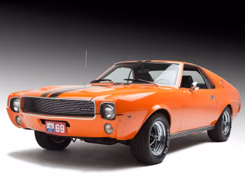 1969 AMC AMX "Big Bad"