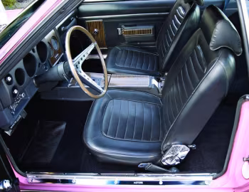 Інтер'єр 1968 AMC AMX "Playmate Pink" '1968