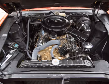 Under The Hood AMC AMX Rumble Seat Prototype '1966