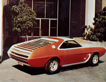 AMC AMX 400 Barris Kustom '1970–????