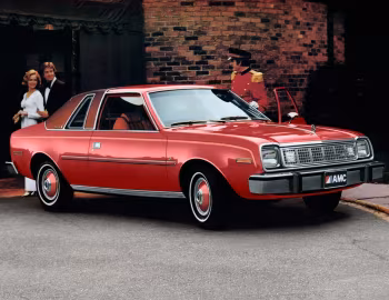1978 AMC Concord D/L 2-door Sedan (7806-7)