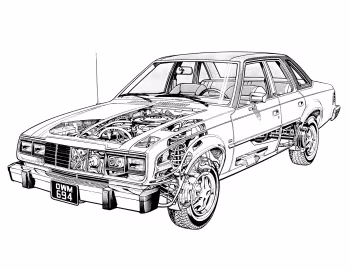 1982 AMC Concord Limited Sedan (57)