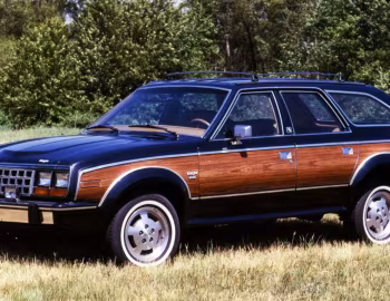 1986 AMC Eagle Limited Wagon (8638-7)