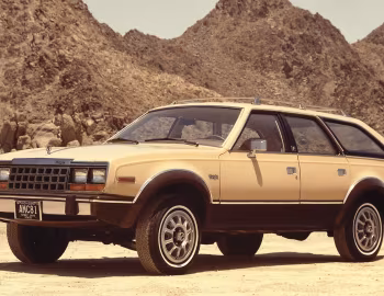 1981 AMC Eagle Wagon (30 8138-5)