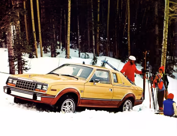 1981 AMC Eagle Limited 2-door Sedan (367)