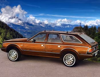 1985 AMC Eagle Wagon (8538-7)