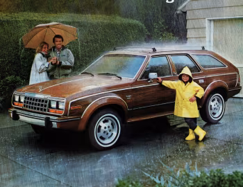 1984 AMC Eagle Limited Wagon (387)