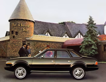 1984 AMC Eagle Sedan (355)