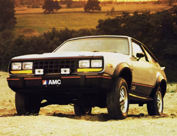 1981 AMC Eagle Sport SX/4 (530)