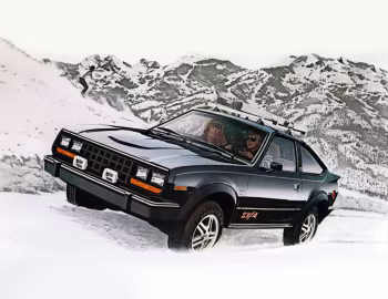 1983 AMC Eagle Sport SX/4 (530)