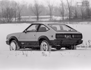 1981 AMC Eagle Sport SX/4 (530)