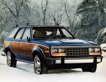 1985 AMC Eagle Wagon (8538-7)