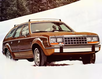 1984 AMC Eagle Limited Wagon (387)