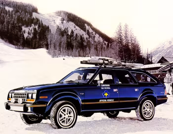 1983 AMC Eagle Sport Wagon (385)