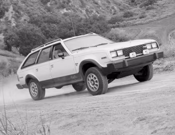 1980 AMC Eagle Sport Wagon (8038-5)
