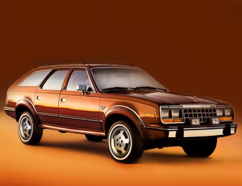 1984 AMC Eagle Limited Wagon (387)