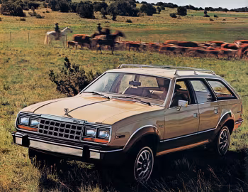 1981 AMC Eagle Wagon (30 8138-5)