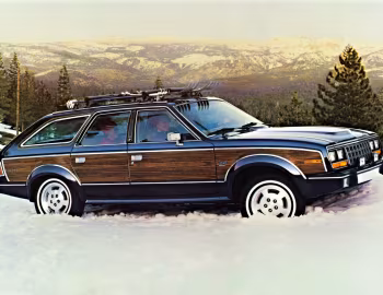 1985 AMC Eagle Wagon (8538-7)
