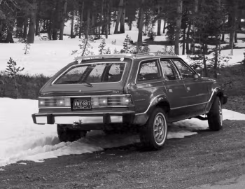 1980 AMC Eagle Wagon (8038-5)