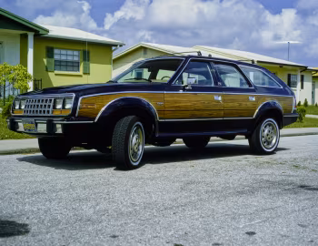 1985 AMC Eagle Wagon (8538-7)