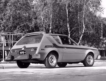 1976 AMC Gremlin Custom Pkg. X (7646-5) '1975–76