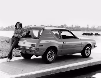 1973 AMC Gremlin Pkg. X (7346-5)