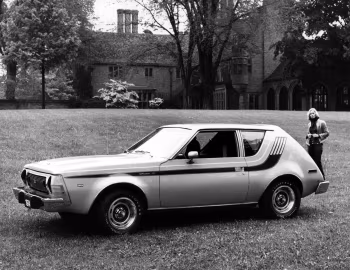 1974 AMC Gremlin Pkg. X with Levi's trim (7446-5)