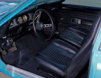 Передня панель 1972 AMC Gremlin Pkg. X (7246-5) '1971–72