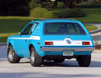 1972 AMC Gremlin Pkg. X (7246-5) '1971–72