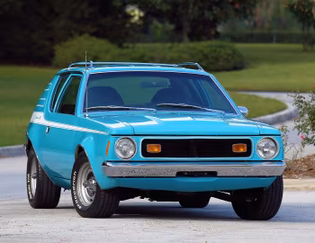 1972 AMC Gremlin Pkg. X (7246-5) '1971–72