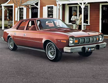 1977 AMC Hornet Sedan D/L Pkg. (7705-7) '1976–77