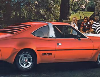 1977 AMC Hornet Hatchback AMX Pkg. (7703-7) '10.1976–77