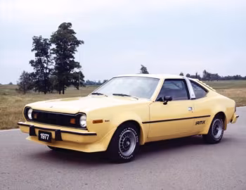 1977 AMC Hornet Hatchback AMX Pkg. (7703-7) '10.1976–77