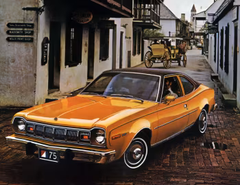 1975 AMC Hornet Hatchback (7503-7) '11.1974–75