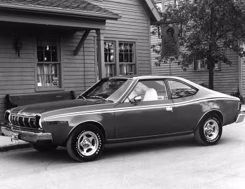 1977 AMC Hornet Hatchback X (7703-7) '1976–77