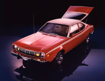 1975 AMC Hornet Hatchback (7503-7) '11.1974–75