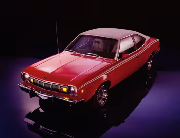 1975 AMC Hornet Hatchback (7503-7) '11.1974–75