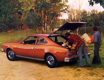 1977 AMC Hornet Hatchback X (7703-7) '1976–77