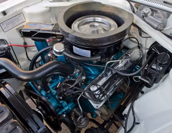 Під капотом 1969 Hurst AMC SC/Rambler (6909-7)