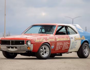 1968 AMC Javelin "Bonneville Speed Spectacular"