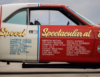 1968 AMC Javelin "Bonneville Speed Spectacular"