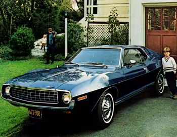 1972 AMC Javelin SST (7279-7)