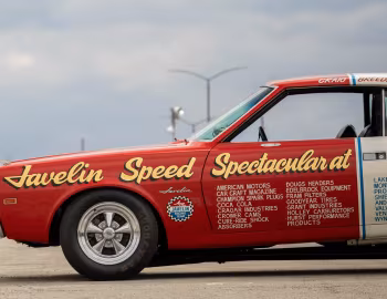 1968 AMC Javelin "Bonneville Speed Spectacular"