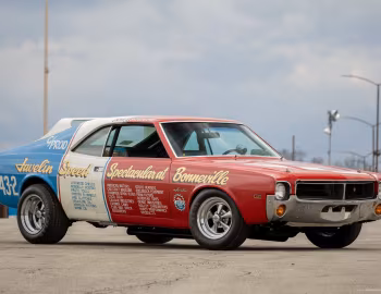 1968 AMC Javelin "Bonneville Speed Spectacular"