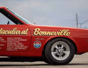 1968 AMC Javelin "Bonneville Speed Spectacular"